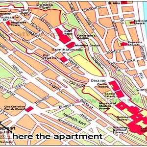 Apartman Marble -near Buda Castle, Budapest