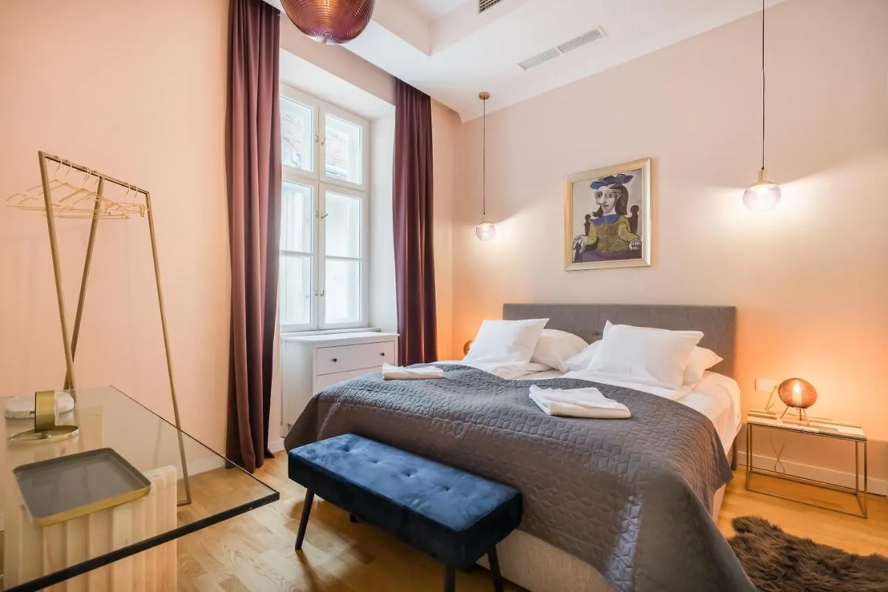 Appartamento Bpr Adagio Design Home With A/C Budapest