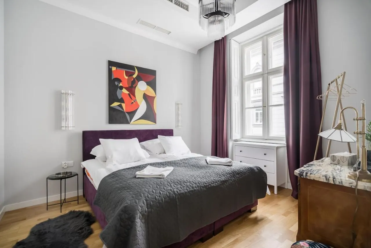 Apartman Bpr Adagio Design Home With A/C Budapest Magyarország