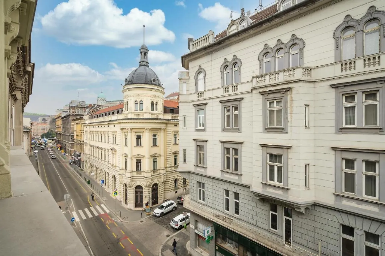 Apartman Bpr Adagio Design Home With A/C Budapest
